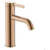 Image de ROCA Mitigeur lavabo ONA avec vidage clic-clac rose gold