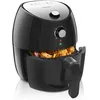 Image de Aigostar Air Fryer Friteuse Sans Huile 6 Programmes de Cuisson Format Compact 3.5L Friteuse à airRéglable 80-200°C 1500 WNoire