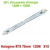 Image de Ampoule halogène - GSC - R7S J78 - 120W - Blanc chaud - Classe C