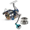 Image de Moulinet Spinning - Zun Zun - Vic 4000 - Ultra Léger - Bobine Large - Bleu