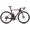 Image de Vélo électrique de route BH Bikes Iaerolight 1.7 - dark red_light grey_dark grey - Rouge - M