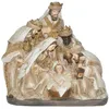 Image de Creche De Noel - SIGNES GRIMALT - Crèche de Noël Décorative Résine 25x11x26 cm