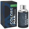 Image de Eau de parfum - BENETTON - COLORS BLACK MAN - 100 ml - Mixte - Vaporisateur