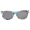 Image de PAIRE DE LUNETTES SOLEIL COLORÉES ANNÉES 80 ADULTE