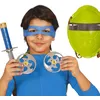 Image de SET TORTUE COMBATTANTE NINJA ENFANT