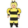 Image de DÉGUISEMENT GRENOUILLÈRE ABEILLE MAYA BÉBÉ 18/24 MOIS Jaune