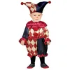 Image de Déguisement - Clown sombre - Noir - Bébé - 24 mois - Mixte