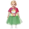 Image de Costume - Déguisement tropical hawaïen - T-shirt et Tutu - Bébé fille - 12-18 mois