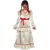 Image de Déguisement - Poupée Annabelle - Costume Halloween - Fille 10 ans - Multicolore