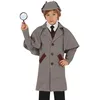 Image de Déguisement - Sherlock Holmes - 5 ans - Gris - Multicolore - Enfant