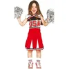 Image de Déguisement Pompom Girl - FIESTAS GUIRCA - USA - Multicolore - Pour enfants - 3-4 ans