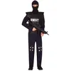Image de Déguisement Policier Swat pour adolescent - FIESTAS GUIRCA S.L. - Noir - Carnaval