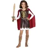 Image de Déguisement - Gladiateur Romain - Fille - 10-12 ans - Noir