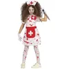 Image de Déguisement - GUIRCA - Infirmière Vintage Zombie - Blanc - 3 à 14 ans - Halloween