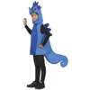 Image de Déguisement - Hippocampe bleu - Garçon 3-4 ans - Avec capuche - Costume intérieur