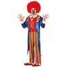 Image de Costume de clown - FIESTAS GUIRCA - Rouge/Bleu - Polyester - Adulte - Fête costumée