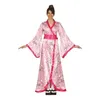 Image de DÉGUISEMENT KIMONO IMPRIMÉ FLORAL ROSE FEMME