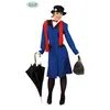 Image de Costume - Mary Poppins - Métier - Femme - Bleu - Taille Unique