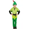 Image de Déguisement - 73 - Peter Pan - Tunique Verte - Pantalon Vert Foncé - Chapeau Tyrolien