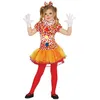 Image de Déguisement Clown Enfant - Cirque - Blanc - Polyester - Intérieur - 3 ans - Serre-tête tour de cou robe tutu