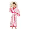 Image de Déguisement Kimono - Noname - Enfant - Multicolore - Rose - Inclus: Bata et Ceinturon