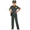 Image de Déguisement - DisfraZZes - Police verte - Garçon - 3 ans et plus