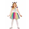 Image de Déguisement Licorne - FIESTAS GUIRCA - Enfant 7-9 ans - Noir - Diadème et Robe - Intérieur