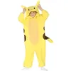 Image de Déguisement Pikachu Pokemon Garçon - NO NAME - Personnage Fiction - Jaune - Polyester
