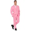 Image de Costume drôle - Guirca - Rose tendre - Inclus cravate et pantalon - Pour homme - Multicolore