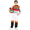 Image de Déguisement Enfant Pilote de Motos ALPEXE - 5 ans et plus - Polyester