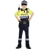 Image de Déguisement - Policier Municipal - 5 ans - Intérieur - Multicolore - Noir