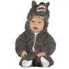 Image de Déguisement Loup pour Bébé - ALPEXE - 6 mois et plus - Intérieur - Noir