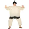 Image de Déguisement - Lutteur de Sumo - Gonflable - Multicolore - Avec pompe à air automatique