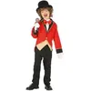 Image de Déguisement - NO NAME - Directeur de Cirque - Rouge/Blanc - Enfant - Normes UE