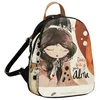 Image de Sac à dos - Anekke - Alma - Noir - 24x30x12 cm - Bretelles réglables