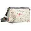 Image de Sac bandoulière - Anekke - Olé - Gris - 23x16x8 cm - Bandoulière réglable