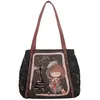 Image de Sac à épaule - ANEKKE - Mademoiselle Tote Bag - Multicolore - 100% polyuréthane - Zippée
