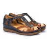 Image de Sandales femme - PIKOLINOS - Cadaqués W8K-1569C1 - Bleu - Boucle de serrage - Talon plat