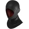 Image de Casquette de natation en néoprène ORCA - Bonne étanchéité - Néoprène 3mm - Noir Adulte Mixte