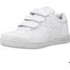 Image de Munich G-3 Kid VCO   Chaussure enfant garçon blanche tige synthétique lacets