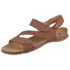 Image de Chaussures EL NATURALISTA Pangalao Marron - Femme - Cuir - Scratch