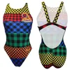 Image de Maillot de bain 1 pièce femme Turbo Tartan College