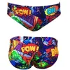 Image de Maillots de bain - Turbo - Comic - Multicolore - Imperméable - Pour homme adulte
