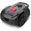 Image de Robot Tondeuse Sans fil 500m2 Installation facile 3 lames Mulching Coupe Ø18cm 45% Retour à la base Autonome GOODYEAR