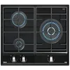 Image de Plaque au gaz Teka GZC63310XBN 60 cm - TEKA - 3 Cuisinière - Noir - Convection - A pyrolyse