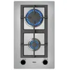 Image de Domino gaz - TEKA - EFX 30.1 - 2 feux - Allumage automatique - Thermocouple intégré