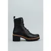 Image de Bottine en cuir pour femme - Panama Jack - Padma 8434823546926 - Noir