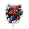 Image de Bougie anniversaire Spiderman 75 cm