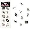 Image de SECRET PLAY - ENSEMBLE DE 10 TATOUAGES TEMPORAIRES CANDY COLLECTION -