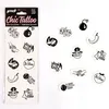Image de SECRET PLAY - LOT DE 10 TATOUAGES TEMPORAIRES SPICY COLLECTION -